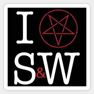 SW Pentagram Magnet